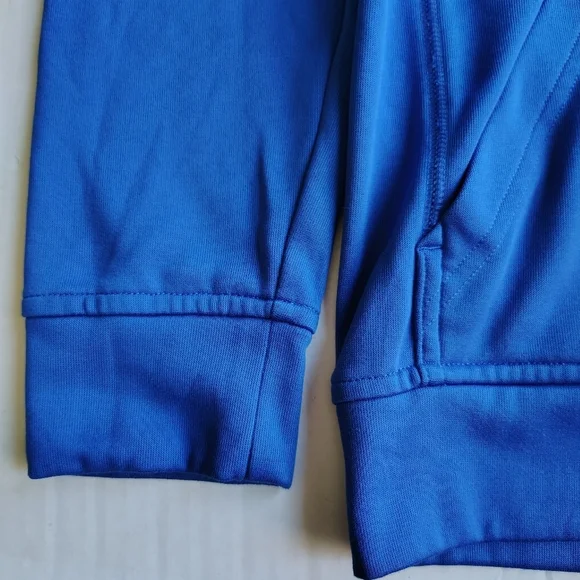 Adidas Youth Boys Hoodie Size Large Hooded Sweatshirt Kangaroo Pouch - Picture 15 of 15